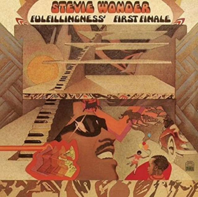 Music Of My Mind & Songs In The Key Of Life & Talking Book & Fulfillingness' First Finale & Hotter Than July