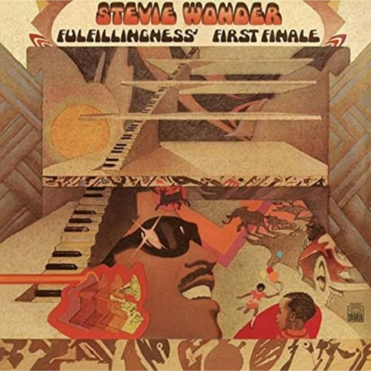 Music Of My Mind & Innervisions & Songs In The Key Of Life & Definitive Collection (2LP) & Talking Book & Fulfillingness' First Finale