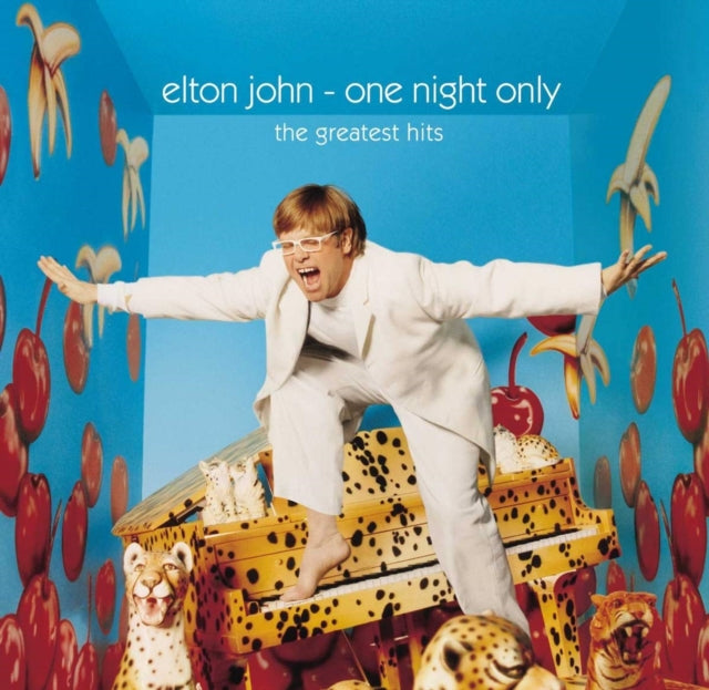 This LP Vinyl is brand new.Format: LP VinylMusic Style: Blues RockThis item's title is: One Night Only: Greatest Hits (2LP)Artist: Elton JohnLabel:  INC. UMG RECORDINGSBarcode: 602557383164Release Date: 10/20/2017