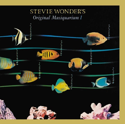 Music Of My Mind & Songs In The Key Of Life & Original Musiquarium I (2LP)