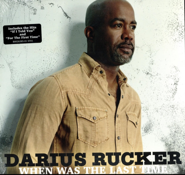 This LP Vinyl is brand new.Format: LP VinylMusic Style: HouseThis item's title is: When Was The Last TimeArtist: Darius RuckerLabel: X-IT RecordsBarcode: 602557443233Release Date: 10/20/2017