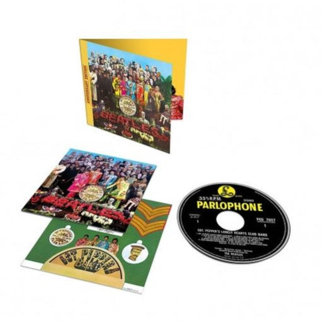 Beatles 1962-1966 (2023 Edition) (2CD) & Beatles 1967-1970 (2023 Edition) (2CD) & Sgt. Pepper's Lonely Hearts Club Band (Anniversary Edition)