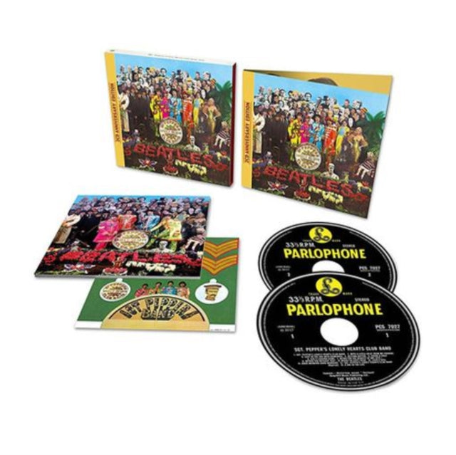 This CD is brand new.Format: CDMusic Style: Psychedelic RockThis item's title is: Sgt. Pepper's Lonely Hearts Club Band (2CD)(Deluxe Edition)Artist: BeatlesLabel: CAPITOLBarcode: 602557455366Release Date: 5/26/2017