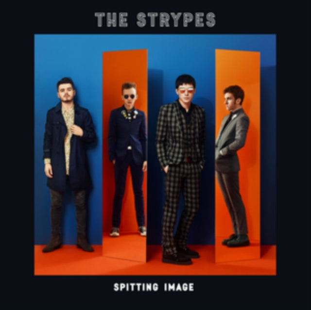 Product Image : This CD is brand new.<br>Format: CD<br>Music Style: Garage Rock<br>This item's title is: Spitting Image<br>Artist: Strypes<br>Barcode: 602557498202<br>Release Date: 6/16/2017