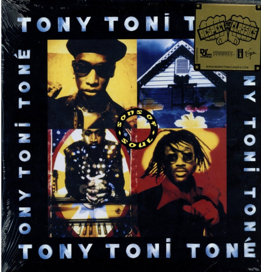 Tony Toni Tone - Sons Of Soul - LP Vinyl