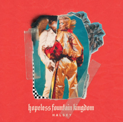 Great Impersonator (X) (2LP) & Room 93 & Badlands (Pink LP Vinyl) & Hopeless Fountain Kingdom (Cloudy Clear With Teal Splatter LP Vinyl)