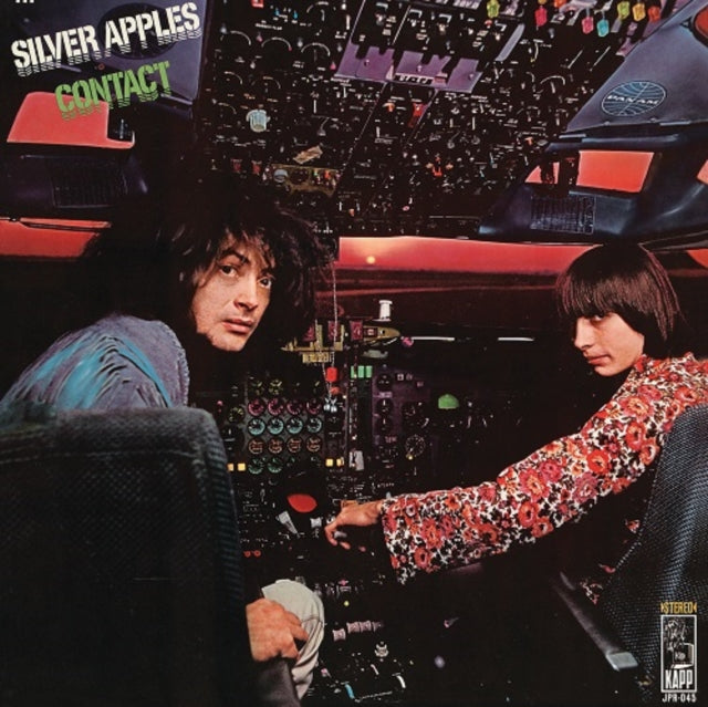 This is a 2 LP Vinyl SKU bundle.
1.This LP Vinyl is brand new.Format: LP VinylMusic Style: Psychedelic RockThis item's title is: Silver Apples (Liquid Smoke LP Vinyl)Artist: Silver ApplesLabel: JACKPOT RECORDSBarcode: 602547763020Release Date: 7/1/2016
2.This LP Vinyl is brand new.