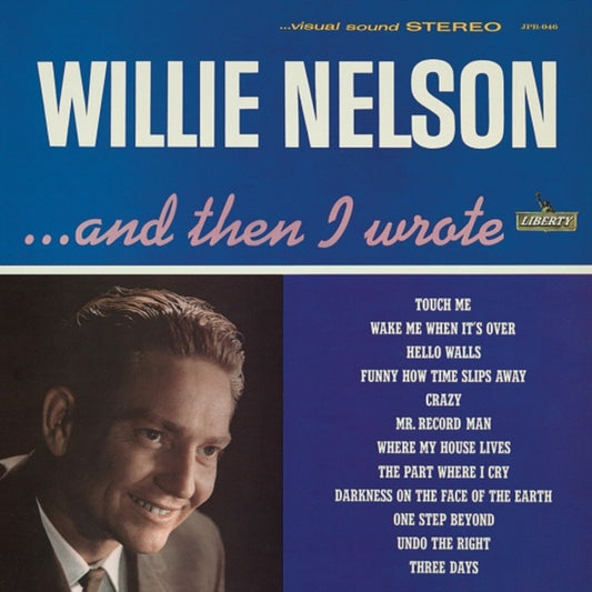 And Then I Wrote (Blue LP Vinyl)