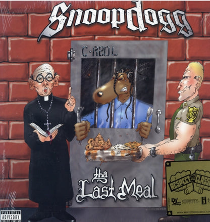 This is a 2 LP Vinyl SKU bundle.
1.This LP Vinyl is brand new.Format: LP VinylMusic Style: GangstaThis item's title is: Tha Last Meal (2LP)Artist: Snoop DoggBarcode: 602557591026Release Date: 9/8/2017
2.This LP Vinyl is brand new.