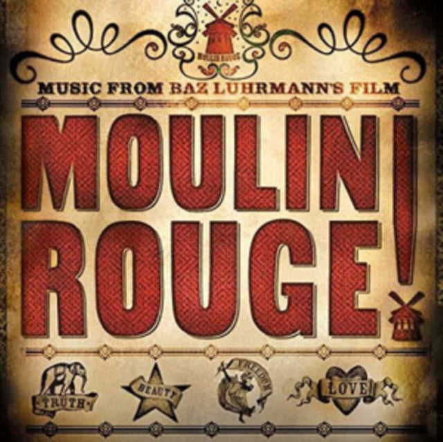 This LP Vinyl is brand new.Format: LP VinylMusic Style: SoundtrackThis item's title is: Moulin Rouge Ost (2LP)Artist: Various ArtistsBarcode: 602557611915Release Date: 10/6/2017