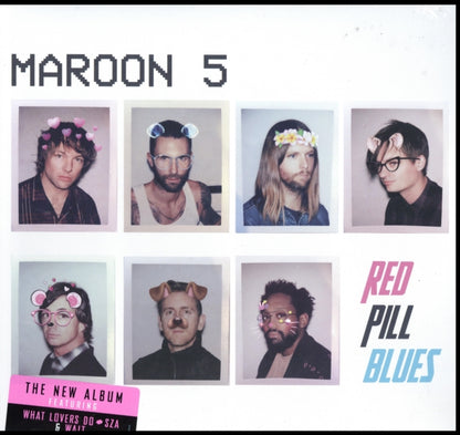 Hands All Over & Songs About Jane & Red Pill Blues (LP)