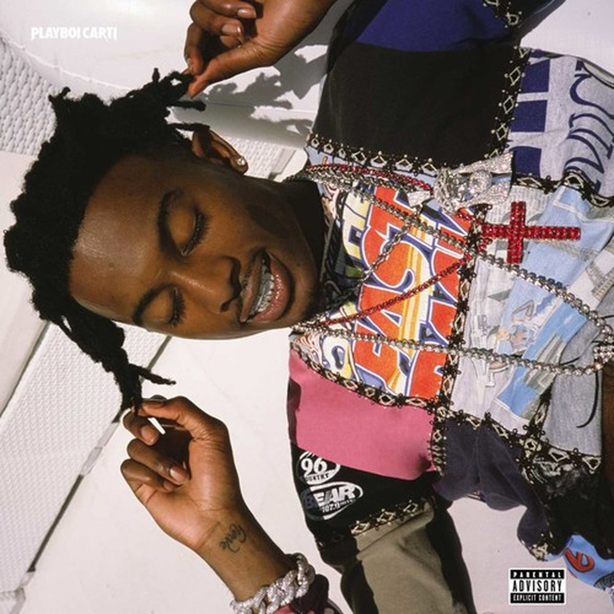 Whole Lotta Red (X) (2LP) & Die Lit (2LP) & Music (X) (2LP) & Whole Lotta Red (X) (5 Year Anniversary Edition) (Rain Cloud White Vinyl/2LP) & Playboi Carti