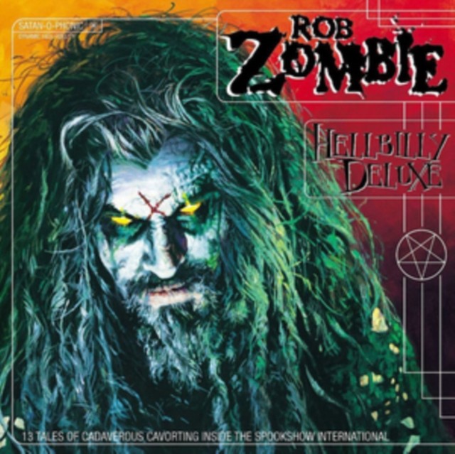 Hellbilly Deluxe & American Made Music To Strip By (2LP) & Sinister Urge & Hellbilly Deluxe 2 (180G)