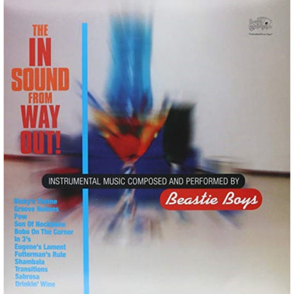 Beastie Boys Music (2LP) & Licensed To Ill (30Th Anniversary Edition) & In Sound From Way Out (180G) & Root Down Ep