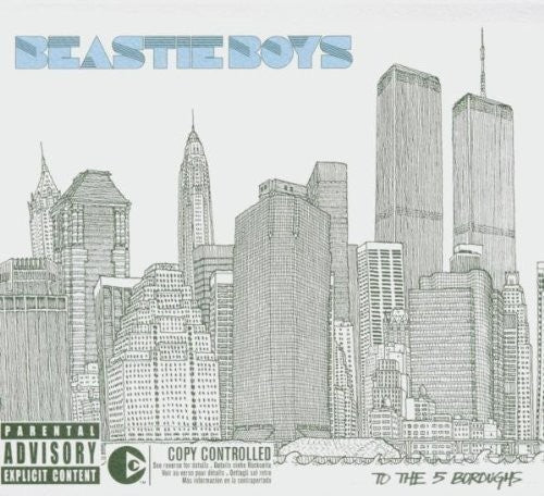 Check Your Head & Ill Communication & Beastie Boys Music (2LP) & To The 5 Boroughs (180G/2LP)