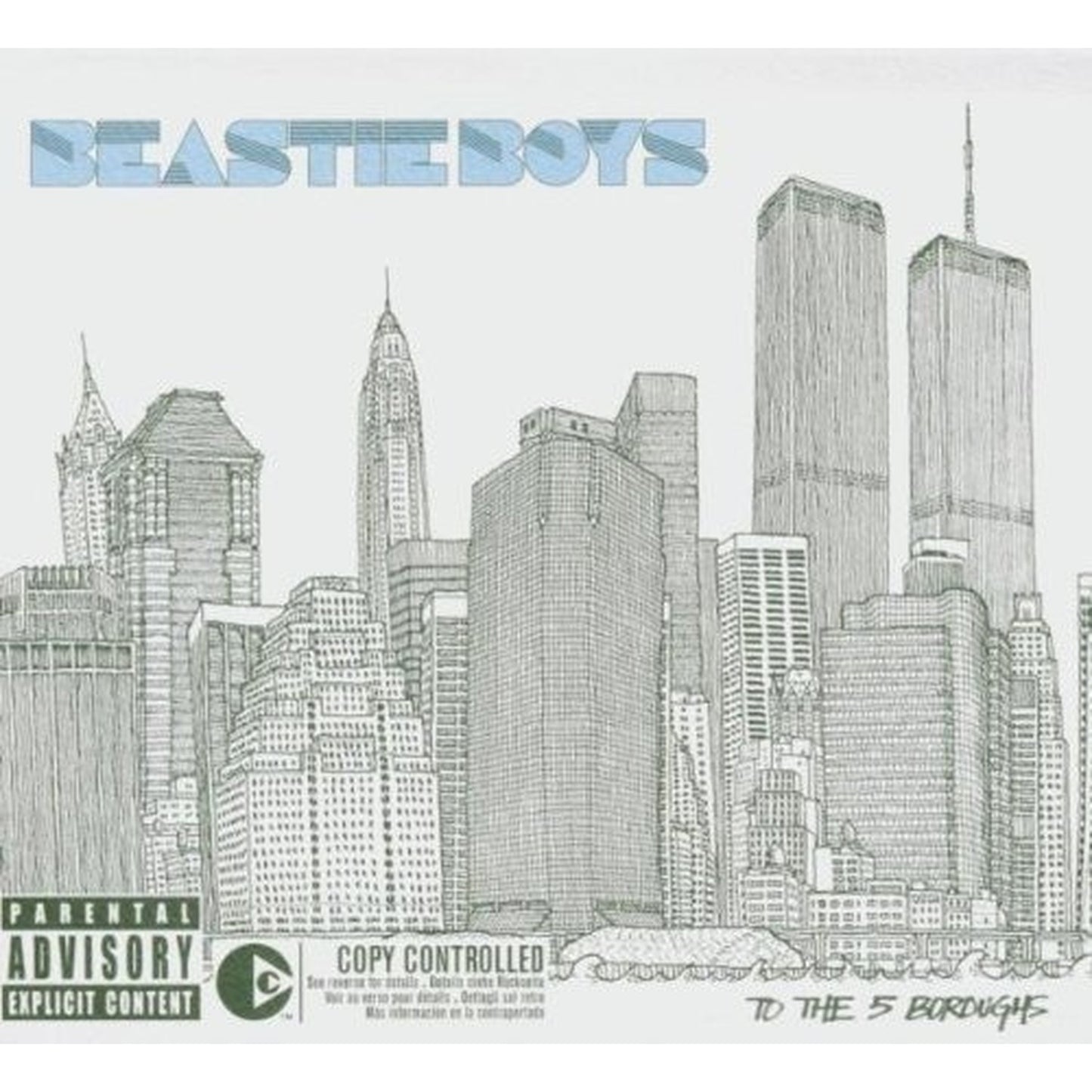 Beastie Boys Music (2LP) & Licensed To Ill (30Th Anniversary Edition) & To The 5 Boroughs (180G/2LP) & Root Down Ep
