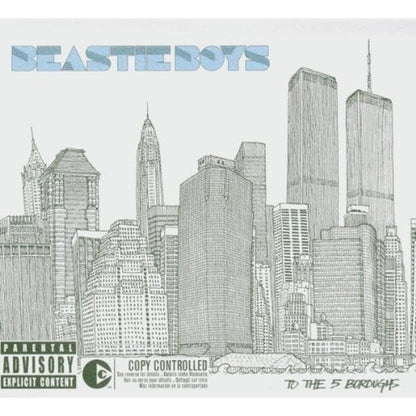 Beastie Boys Music (2LP) & Licensed To Ill (30Th Anniversary Edition) & To The 5 Boroughs (180G/2LP) & Root Down Ep