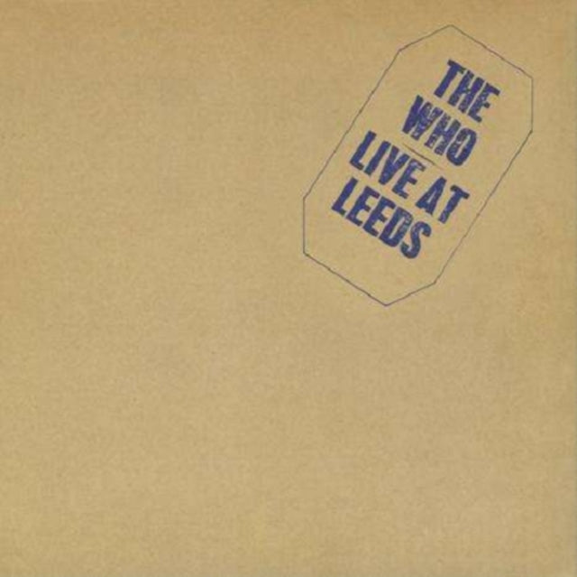 Face Dances (2LP/Color Vinyl) & Tommy & Live At Leeds