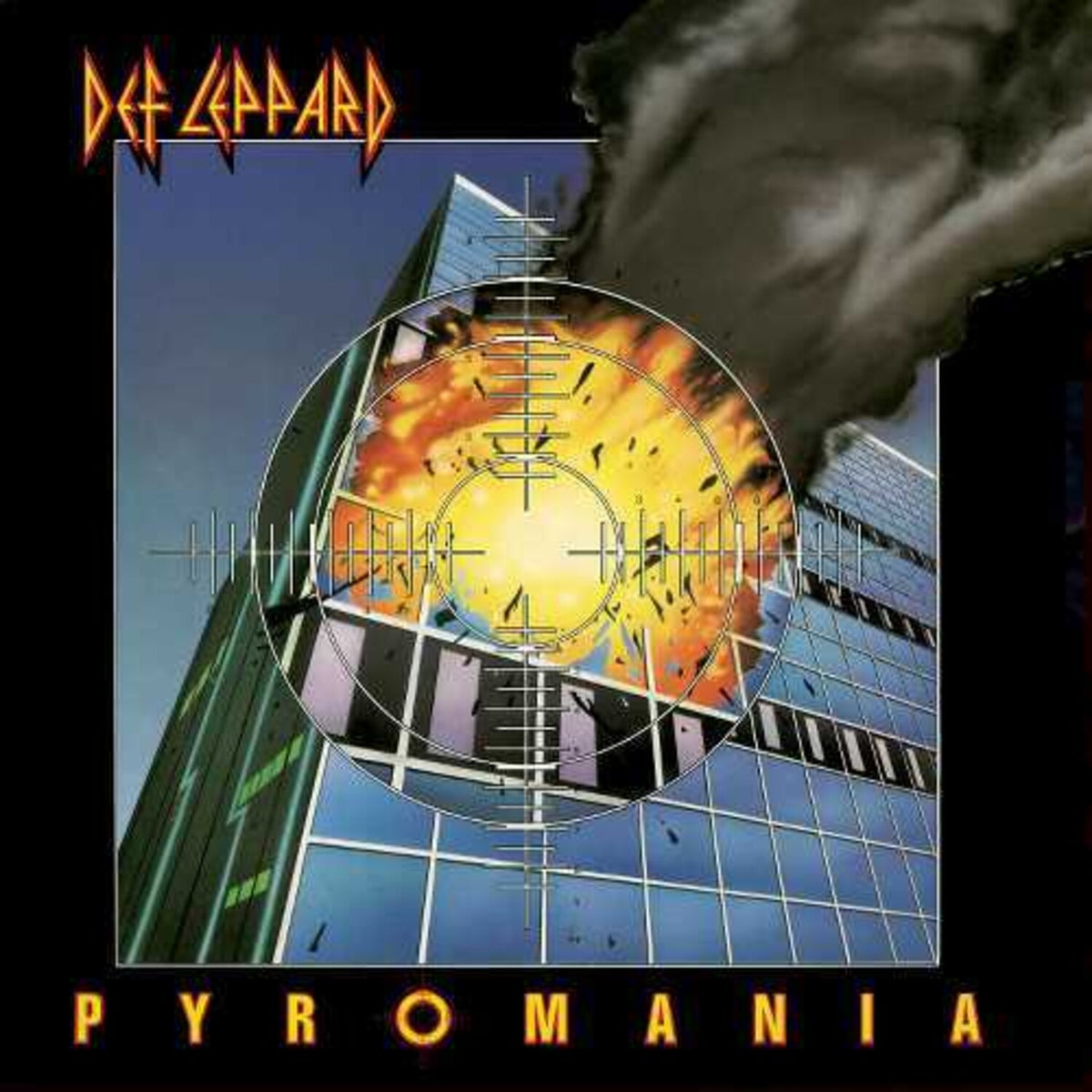 Pyromania & Retro Active (2LP)