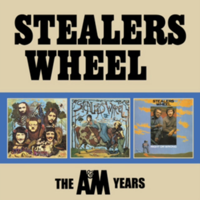 This CD is brand new.Format: CDMusic Style: Pop RockThis item's title is: A&M Years (CD Box Set)Artist: Stealers WheelLabel: Caroline RecordsBarcode: 602557783438Release Date: 11/24/2017