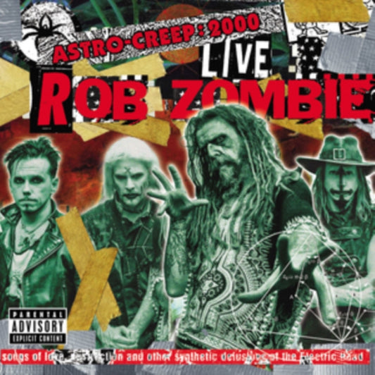 Astro-Creep: 2000 Live Songs Of Love Destruction & Other Synthetic