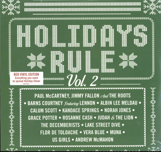 This LP Vinyl is brand new.Format: LP VinylMusic Style: HolidayThis item's title is: Holidays Rule Volume 2Artist: Various ArtistsLabel: CAPITOLBarcode: 602557800647Release Date: 11/17/2017