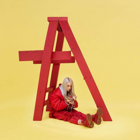 Billie Eilish - Dont Smile At Me (Black LP Vinyl)