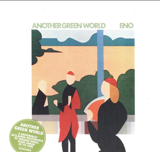Another Green World (140G/2017 Master) & Ambient 1: Music For Airports