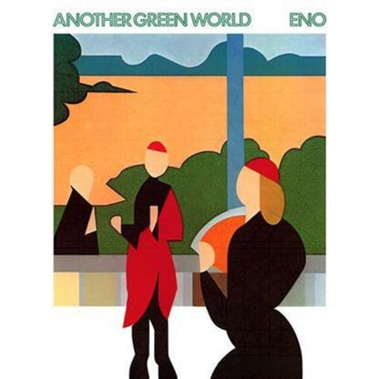 Forever Voiceless (Crystal Clear LP Vinyl) & Another Green World (140G/2017 Master) & Ambient 1: Music For Airports