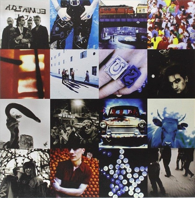 Rattle & Hum & U218 Singles & Joshua Tree & Achtung Baby (180G/2 LP)