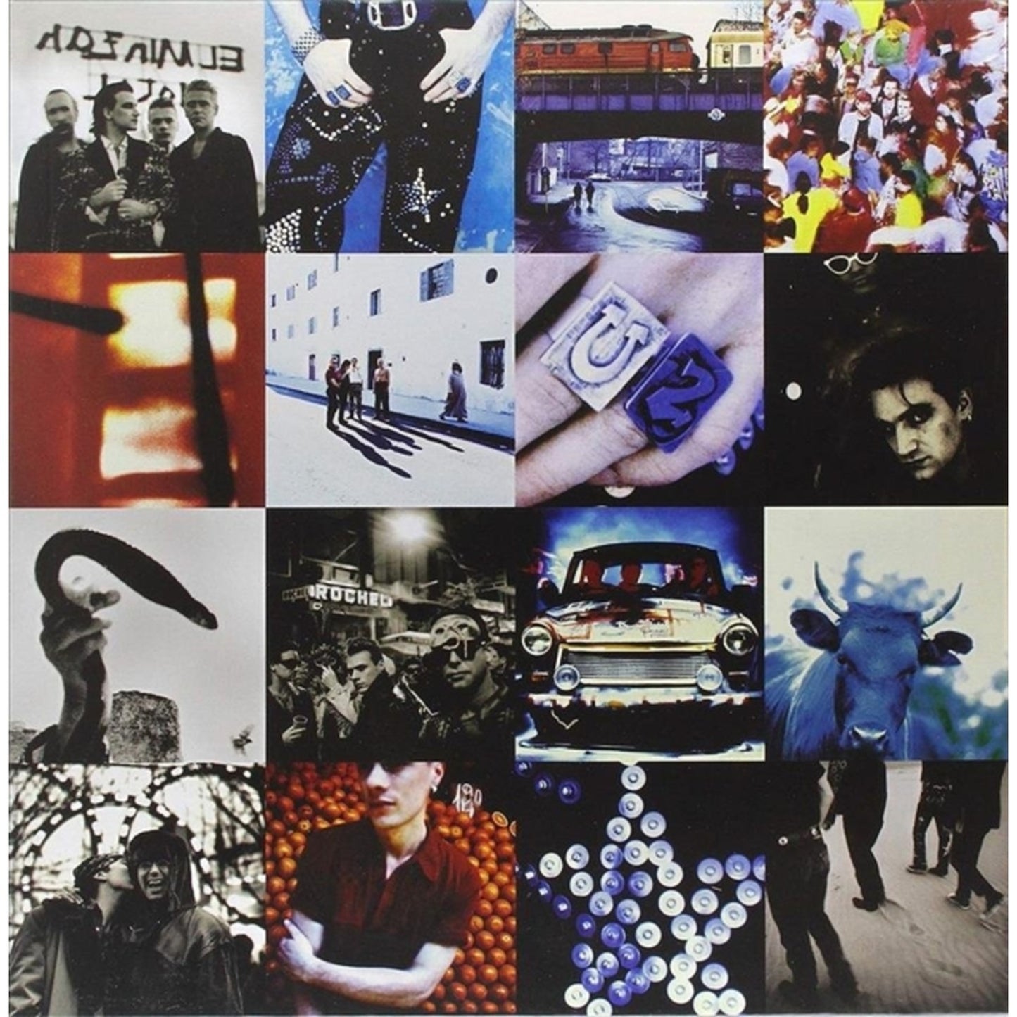 Rattle & Hum & Zooropa (Transparent Yellow/2LP) & Joshua Tree & Achtung Baby (180G/2 LP) & No Line On The Horizon (2 LP) & Best Of 1980-1990 (180G/2 LP)