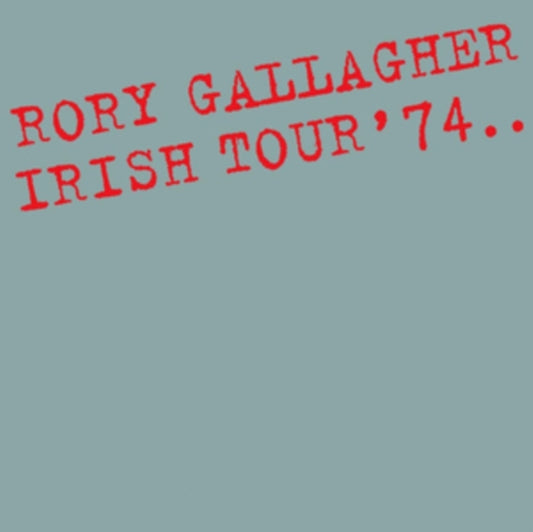 This CD is brand new.Format: CDMusic Style: Blues RockThis item's title is: Irish Tour 74 (Remastered)Artist: Rory GallagherBarcode: 602557977073Release Date: 3/16/2018