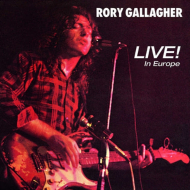 This CD is brand new.Format: CDMusic Style: Blues RockThis item's title is: Live! In Europe (Remastered)Artist: Rory GallagherLabel: UMCBarcode: 602557977172Release Date: 3/16/2018