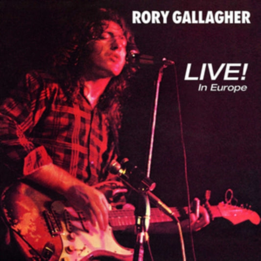This CD is brand new.Format: CDMusic Style: Blues RockThis item's title is: Live! In Europe (Remastered)Artist: Rory GallagherLabel: UMCBarcode: 602557977172Release Date: 3/16/2018
