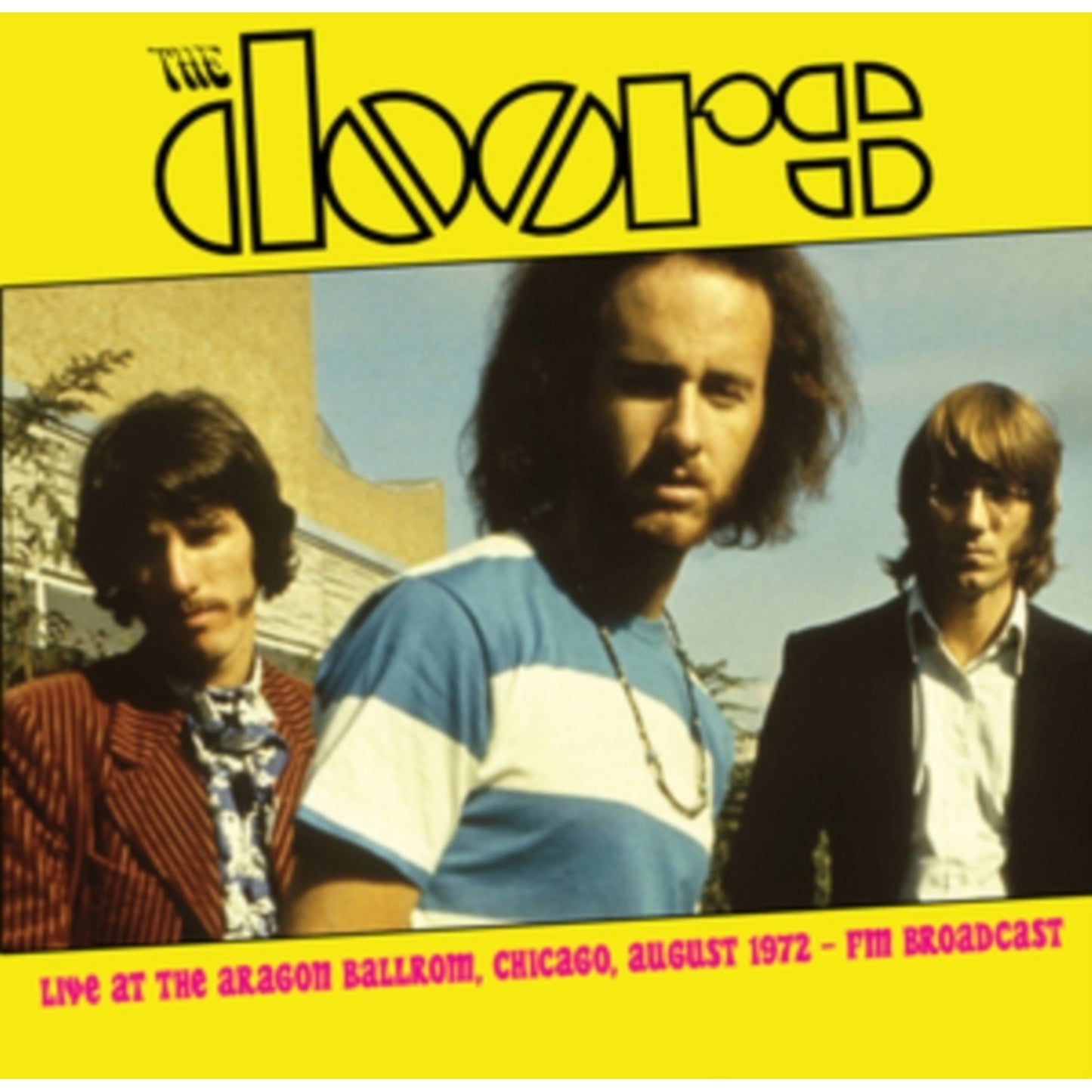 Live At The Aragon Ballrom. Chicago. August 1972 - Fm Broadcast