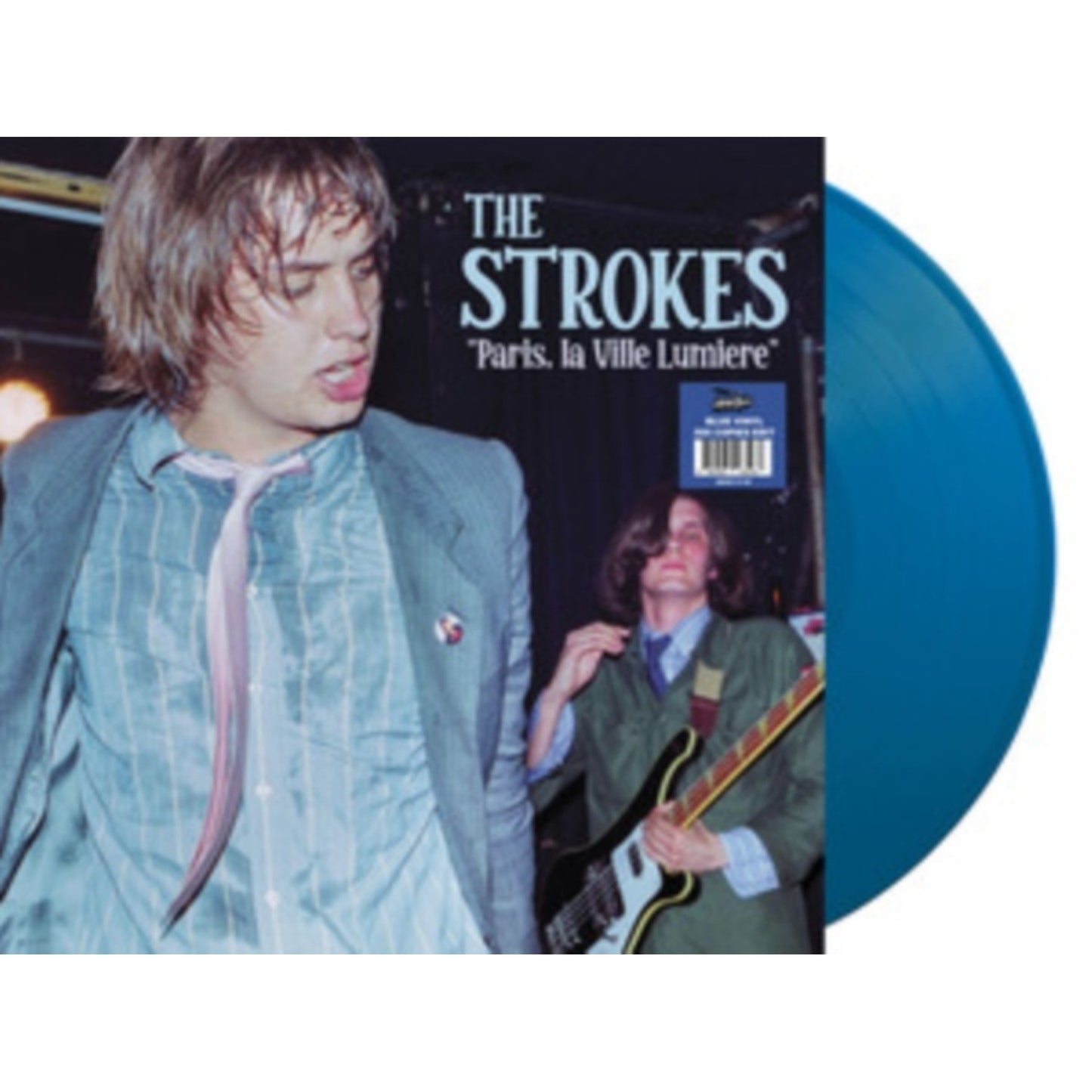 Paris. La Ville Lumiere: Live At The Mutualite. Paris. March 18Th. 2002 - Fm Broadcast (Blue LP Vinyl)