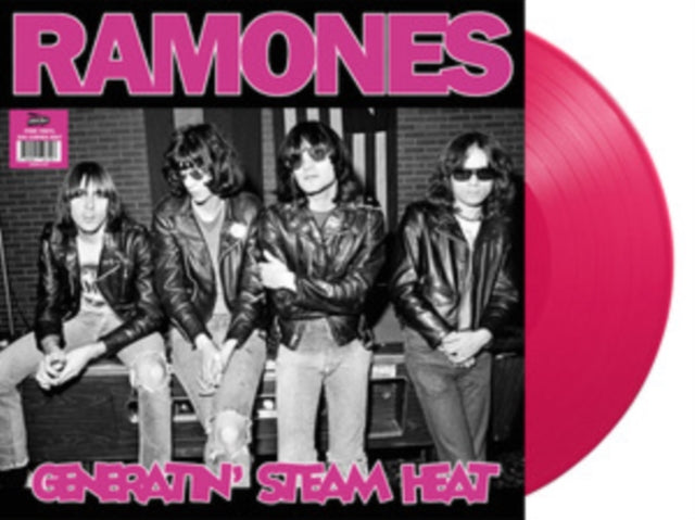 Generatin Steam Heat: Live In Germany 1978/Live At Cbgb's 1976 - Fm Broadcast (Pink LP Vinyl)