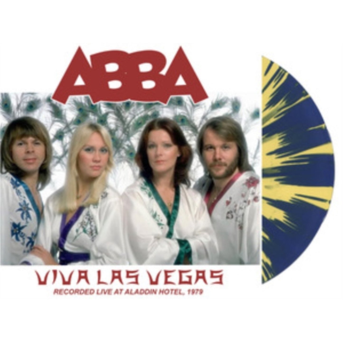 Viva Las Vegas: Live At Performing Arts Theatre. Aladdin Hotel (Dark Blue & Yellow Splatter LP Vinyl)