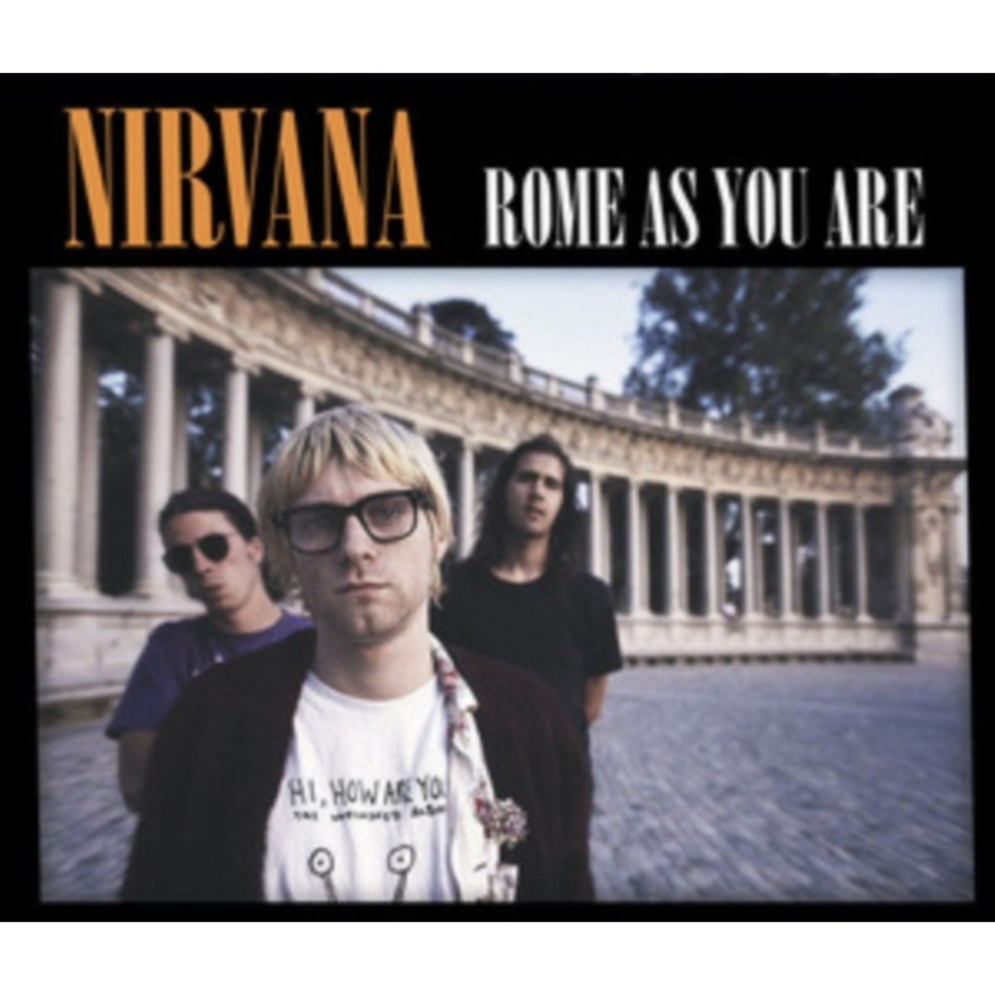 Rome As You Are: Live At The Castle Theatre. Rome. Italy. November 1991 + Live At Palaghiaccio (2CD)