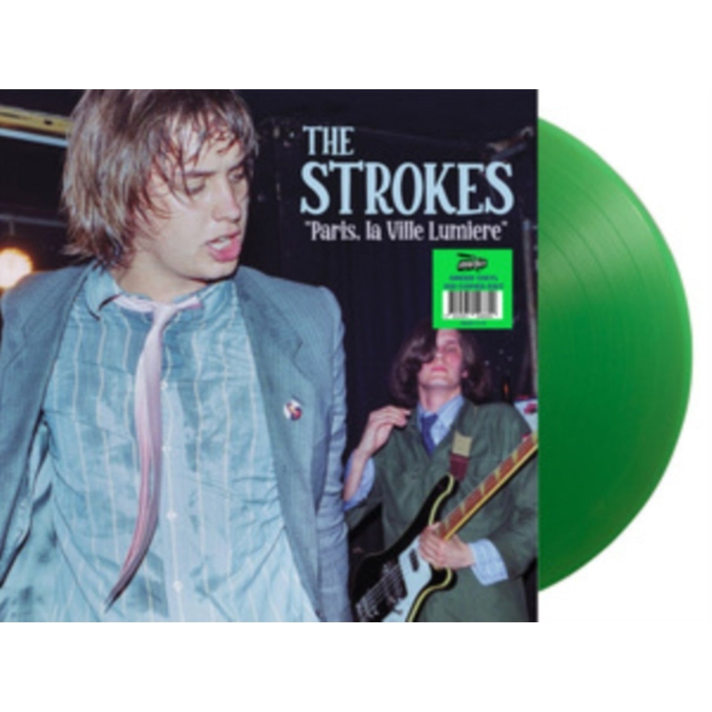 Paris. La Ville Lumiere: Live At The Mutualite. Paris. March 18Th. 2002 - Fm Broadcast (Green LP Vinyl)