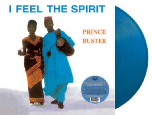I Feel The Spirit (Blue LP Vinyl)