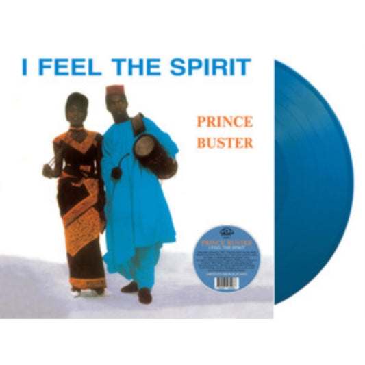 I Feel The Spirit (Blue LP Vinyl)