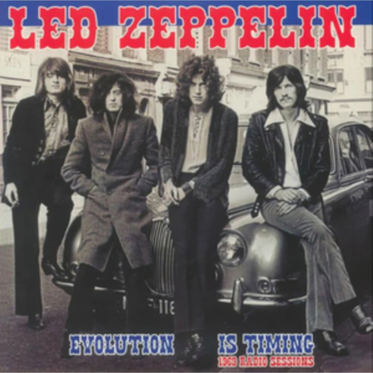 Evolution Is Timing 1969 Radio Sessions (Red LP Vinyl)