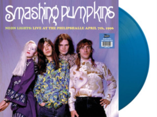 Neon Lights: Live At The Philipshalle. Dusseldorf. April 1996 - Fm Broadcast (Blue LP Vinyl)