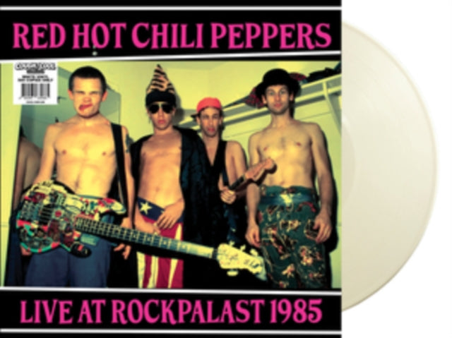 Live At Rockpalast 1985 (White LP Vinyl/Limited)