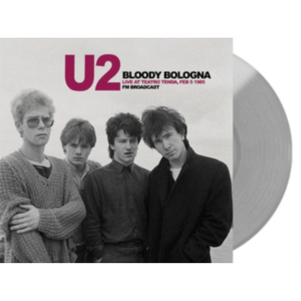 Bloody Bologna: Live At Teatro Tenda. Feb 5 1985 - Fm Broadcast (Clear LP Vinyl)