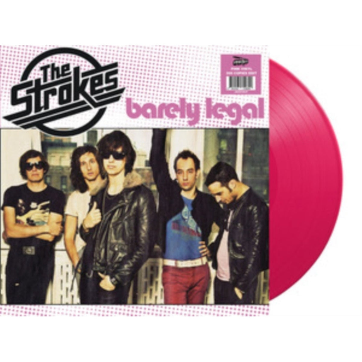 Barely Legal: Live At The Jjj Wireless Studios. Sydney. Australia. 30 July 2001 (Pink LP Vinyl)
