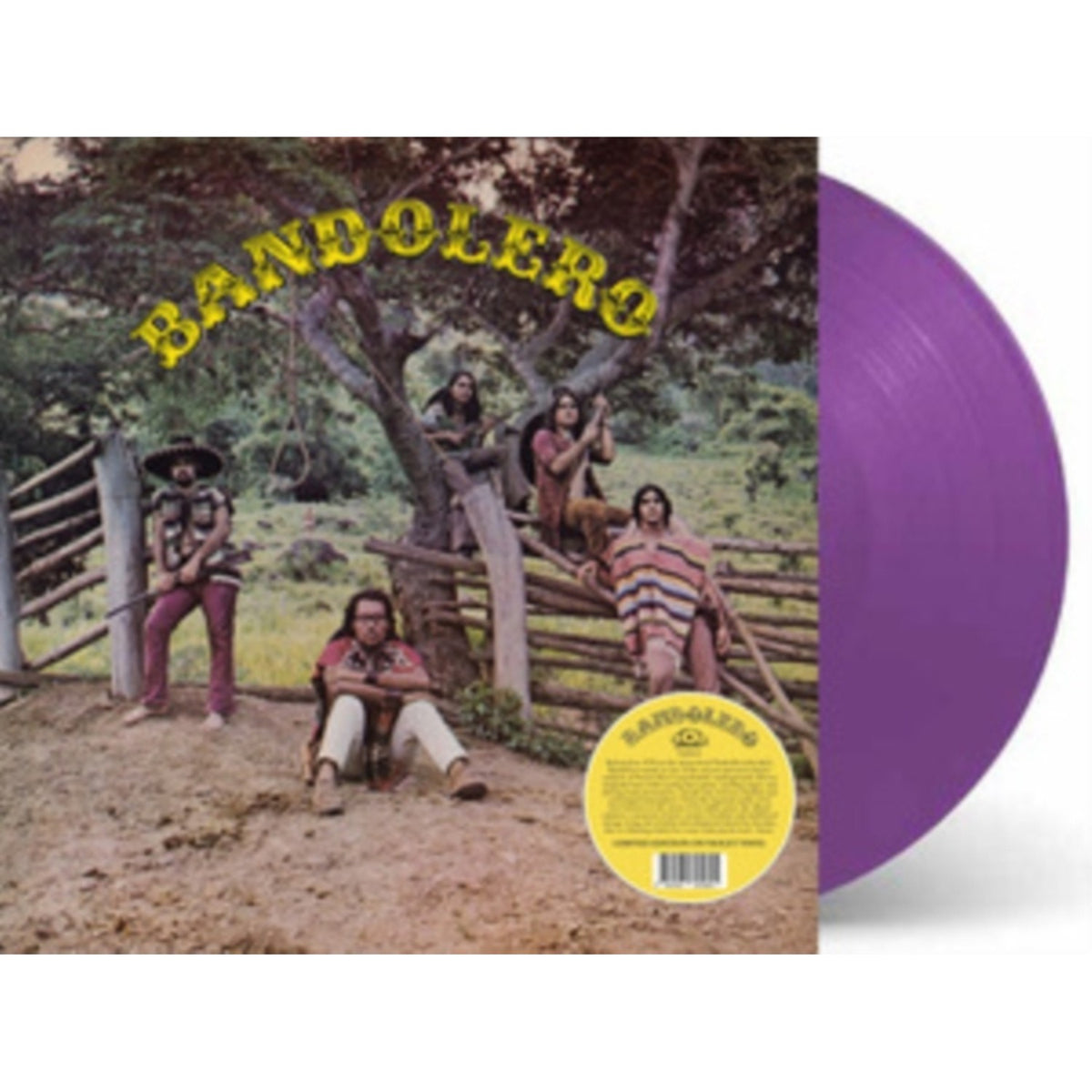 Bandolero (Violet LP Vinyl)