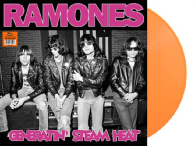 Generatin Steam Heat: Live In Germany 1978/Live At Cbgb's 1976 - Fm Broadcast (Orange LP Vinyl)