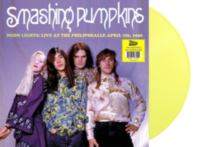 Neon Lights: Live At The Philipshalle. Dusseldorf. April 1996 - Fm Broadcast (Yellow LP Vinyl)